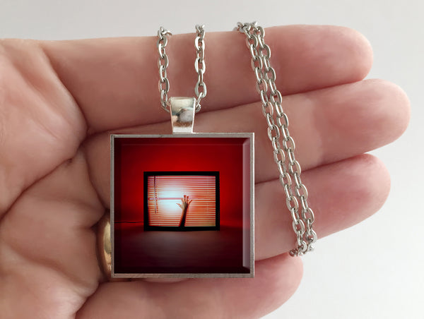 Chvrches - Screen Violence - Album Cover Art Pendant Necklace