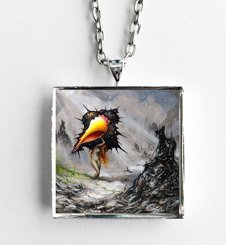 Circa Survive - The Amulet - Album Cover Art Pendant Necklace - Hollee