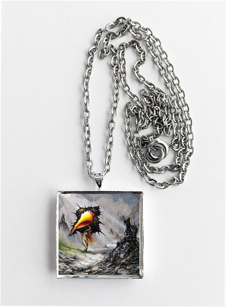 Circa Survive - The Amulet - Album Cover Art Pendant Necklace - Hollee