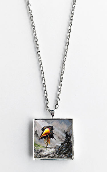 Circa Survive - The Amulet - Album Cover Art Pendant Necklace - Hollee