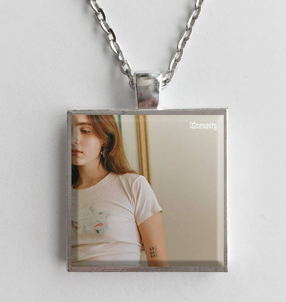 Clairo - Immunity - Album Cover Art Pendant Necklace - Hollee