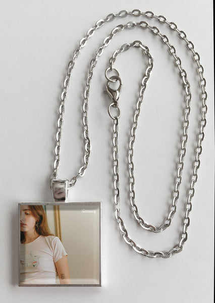 Clairo - Immunity - Album Cover Art Pendant Necklace - Hollee