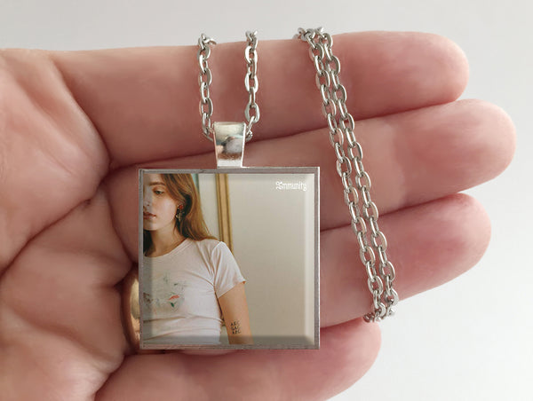 Clairo - Immunity - Album Cover Art Pendant Necklace - Hollee