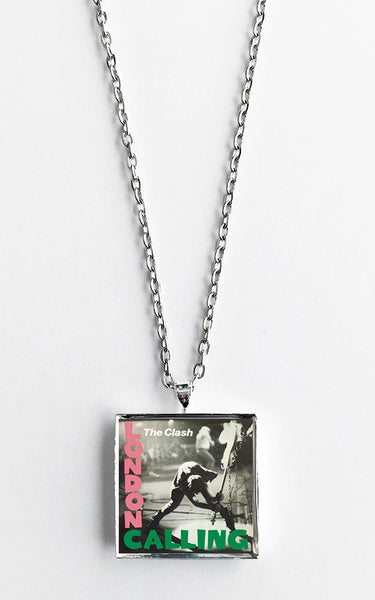 The Clash - London Calling - Album Cover Art Pendant Necklace - Hollee