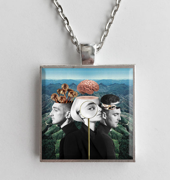 Clean Bandit - What is Love? - Album Cover Art Pendant Necklace - Hollee