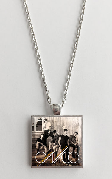 CNCO - Self Titled - Album Cover Art Pendant Necklace - Hollee