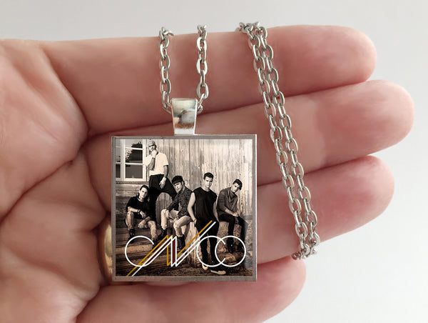 CNCO - Self Titled - Album Cover Art Pendant Necklace - Hollee