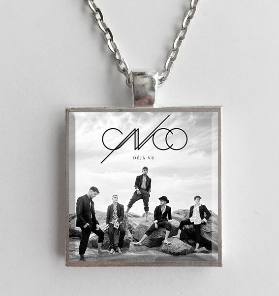 CNCO - Deja Vu - Album Cover Art Pendant Necklace