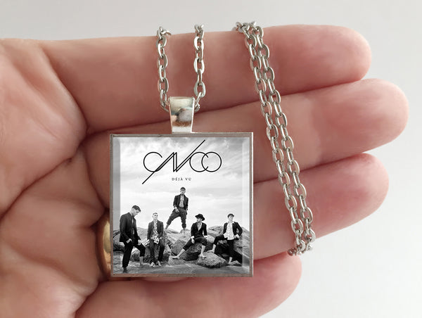 CNCO - Deja Vu - Album Cover Art Pendant Necklace