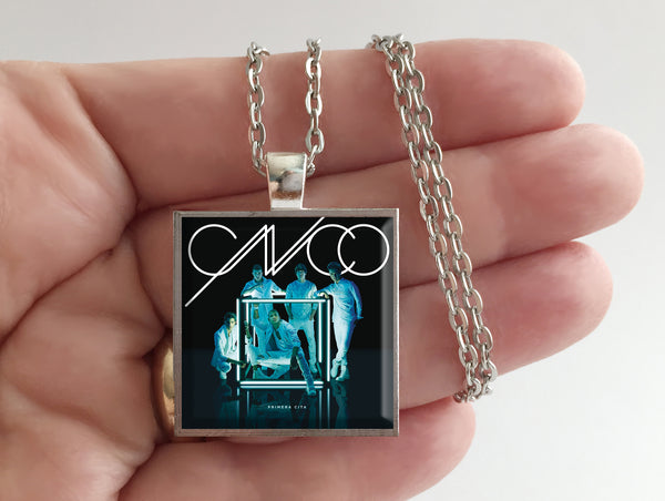 CNCO - Primera Cita - Album Cover Art Pendant Necklace - Hollee