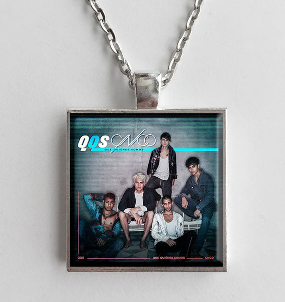 CNCO - Que Quienes Somos - Album Cover Art Pendant Necklace - Hollee