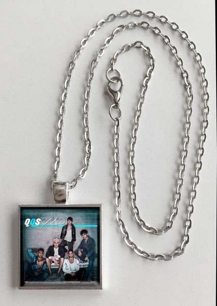 CNCO - Que Quienes Somos - Album Cover Art Pendant Necklace - Hollee