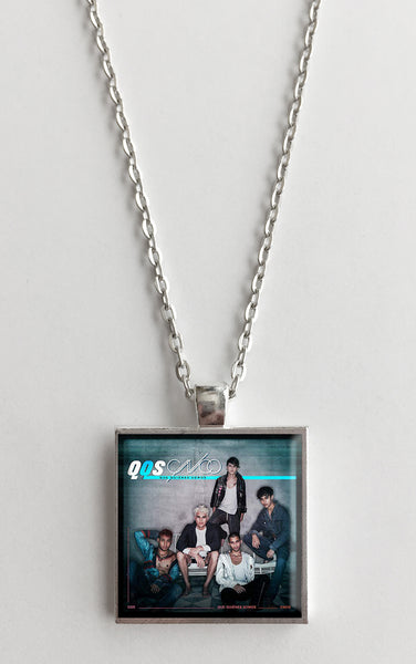 CNCO - Que Quienes Somos - Album Cover Art Pendant Necklace - Hollee