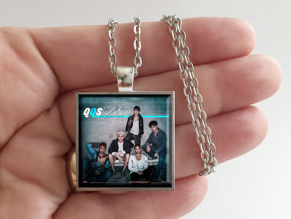 CNCO - Que Quienes Somos - Album Cover Art Pendant Necklace - Hollee