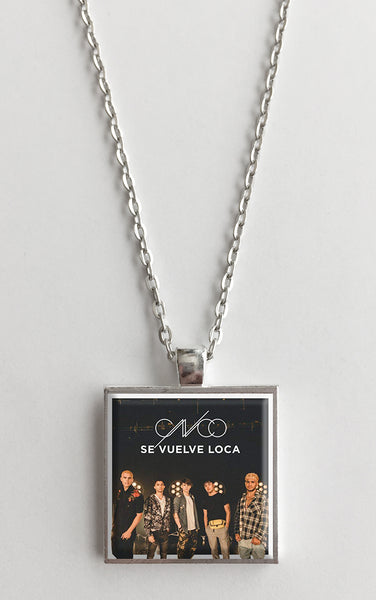 CNCO - Se Vuelve Loca - Album Cover Art Pendant Necklace - Hollee