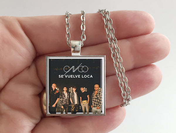 CNCO - Se Vuelve Loca - Album Cover Art Pendant Necklace - Hollee