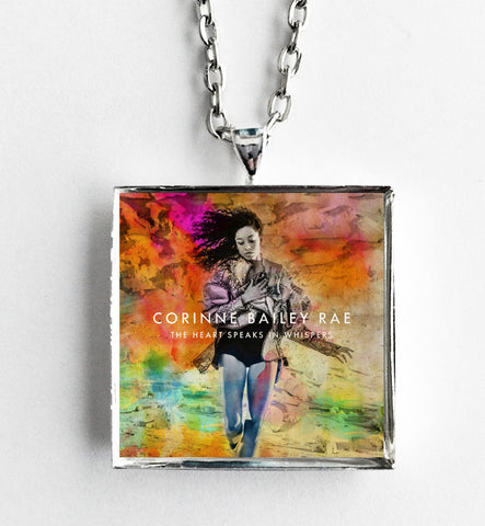 Corinne Bailey Rae - The Heart Speaks In Whispers - Album Cover Art Pendant Necklace - Hollee