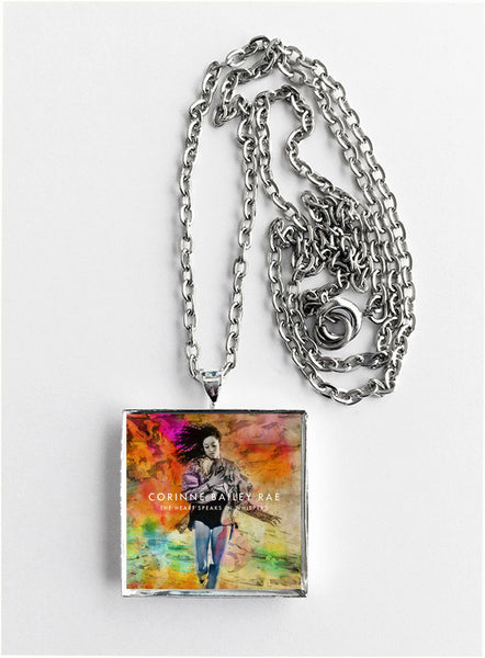 Corinne Bailey Rae - The Heart Speaks In Whispers - Album Cover Art Pendant Necklace - Hollee