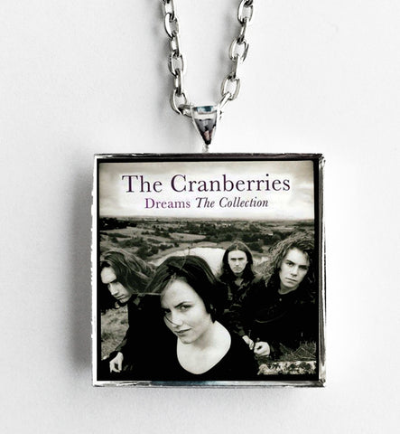 The Cranberries - Dreams The Collection - Album Cover Art Pendant Necklace - Hollee