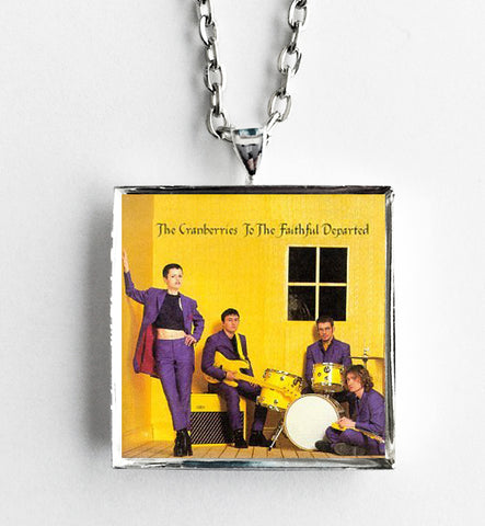 The Cranberries - To The Faithful Departed - Album Cover Art Pendant Necklace - Hollee