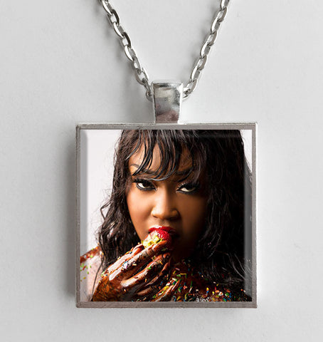 Cupcakkee - Eden - Album Cover Art Pendant Necklace - Hollee