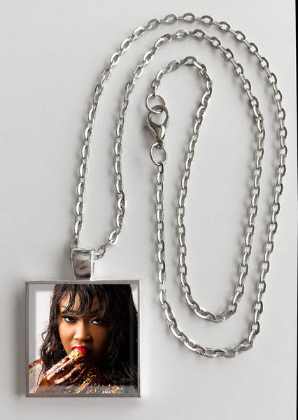 Cupcakkee - Eden - Album Cover Art Pendant Necklace - Hollee