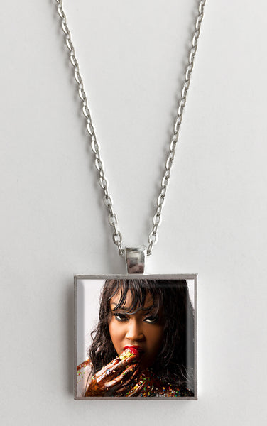 Cupcakkee - Eden - Album Cover Art Pendant Necklace - Hollee