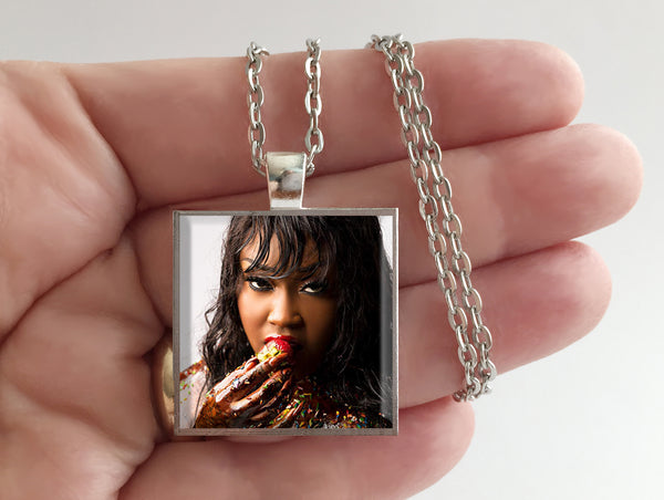 Cupcakkee - Eden - Album Cover Art Pendant Necklace - Hollee