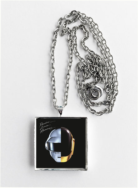 Daft Punk - Random Access Memories - Album Cover Art Pendant Necklace - Hollee