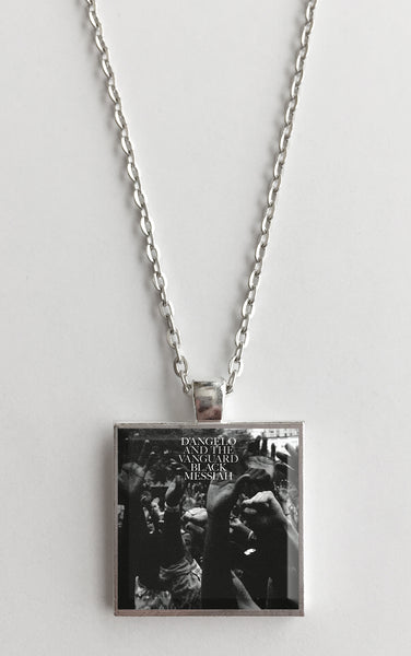 D'Angelo - Black Messiah - Album Cover Art Pendant Necklace