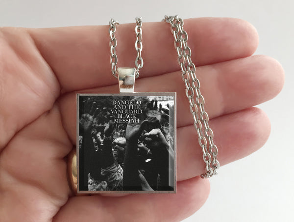 D'Angelo - Black Messiah - Album Cover Art Pendant Necklace