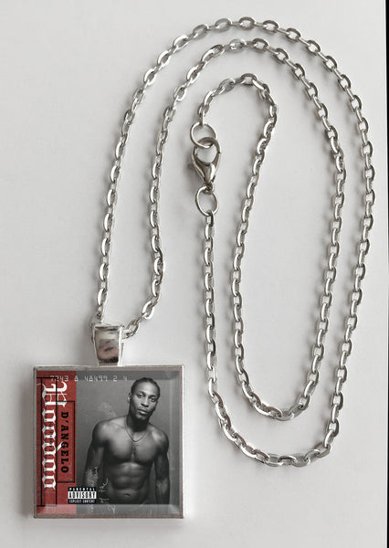 D'Angelo - Voodoo - Album Cover Art Pendant Necklace