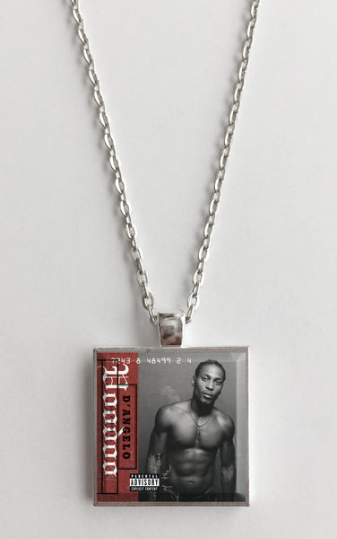 D'Angelo - Voodoo - Album Cover Art Pendant Necklace