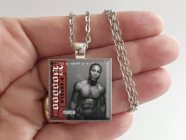 D'Angelo - Voodoo - Album Cover Art Pendant Necklace