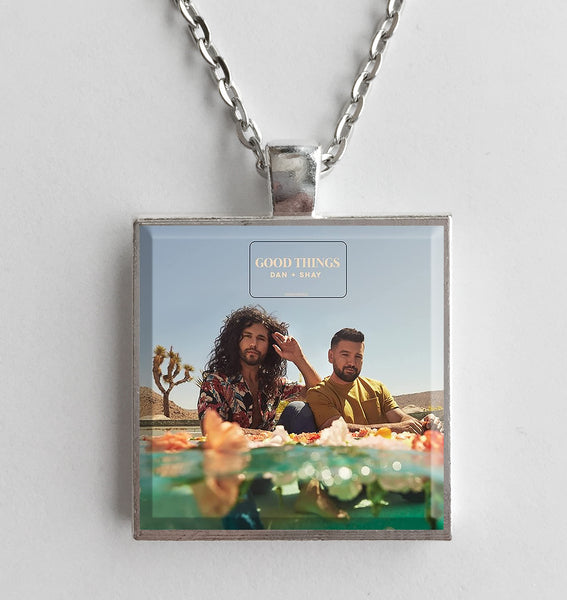 Dan + Shay - Good Things  - Album Cover Art Pendant Necklace