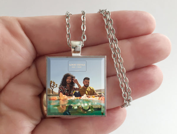 Dan + Shay - Good Things  - Album Cover Art Pendant Necklace