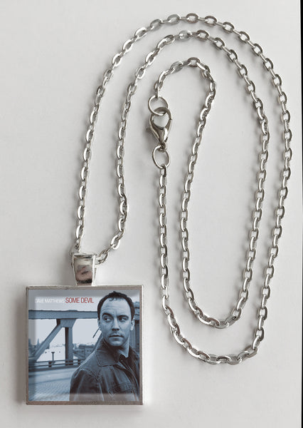 Dave Matthews - Some Devil - Album Cover Art Pendant Necklace - Hollee