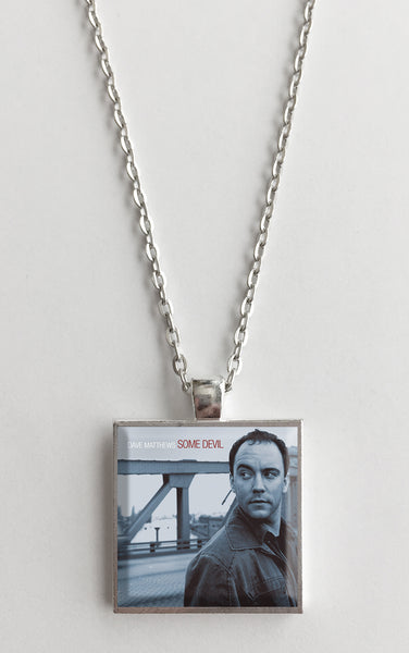 Dave Matthews - Some Devil - Album Cover Art Pendant Necklace - Hollee