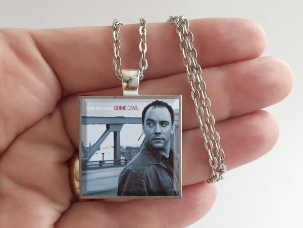 Dave Matthews - Some Devil - Album Cover Art Pendant Necklace - Hollee