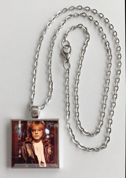 David Cassidy - Home Is Where the Heart Is - Album Cover Art Pendant Necklace - Hollee