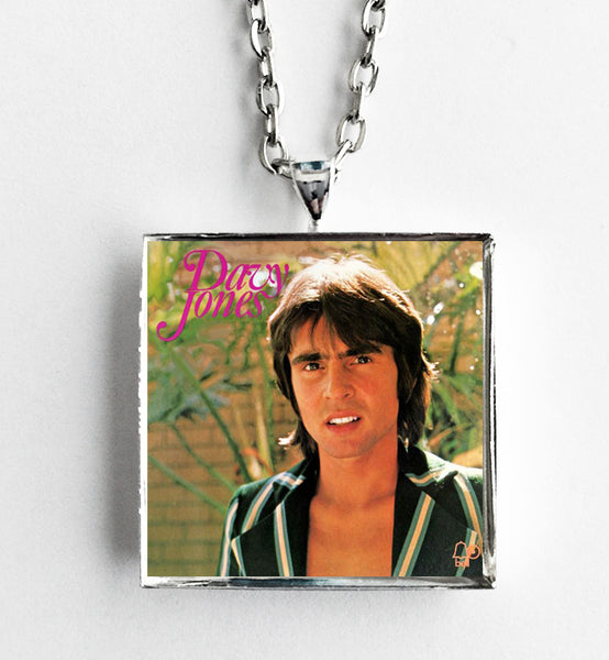 Davy Jones - Self Titled - Album Cover Art Pendant Necklace - Hollee