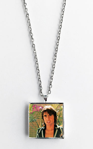 Davy Jones - Self Titled - Album Cover Art Pendant Necklace - Hollee