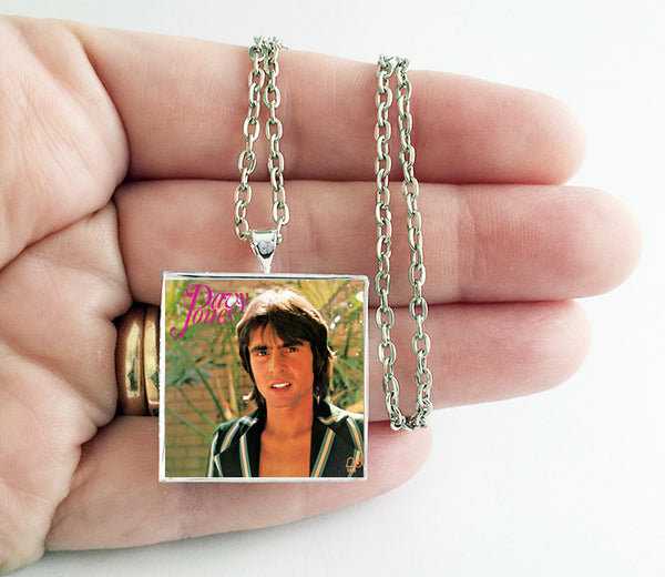 Davy Jones - Self Titled - Album Cover Art Pendant Necklace - Hollee