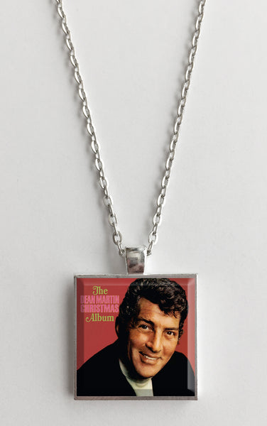 Dean Martin - The Christmas Album - Album Cover Art Pendant Necklace