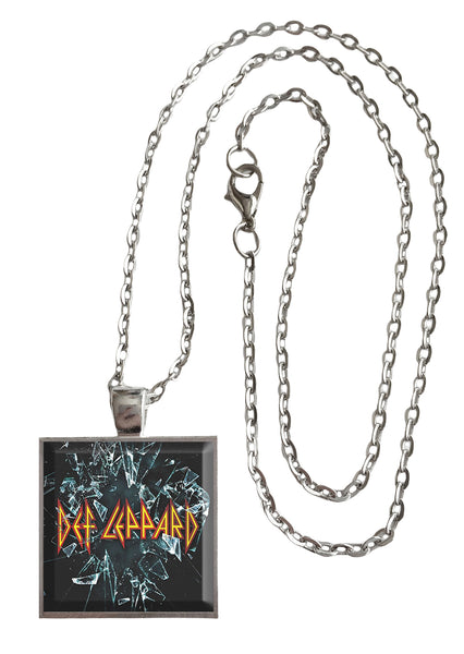 Def Leppard - Self Titled - Album Cover Art Pendant Necklace