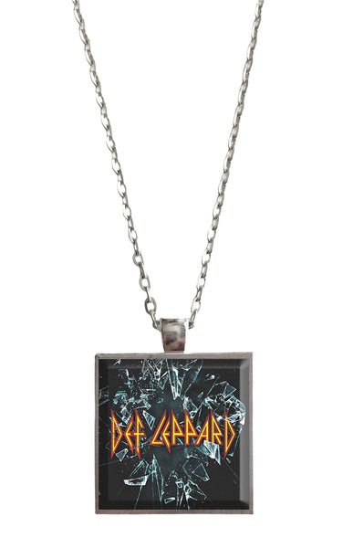 Def Leppard - Self Titled - Album Cover Art Pendant Necklace