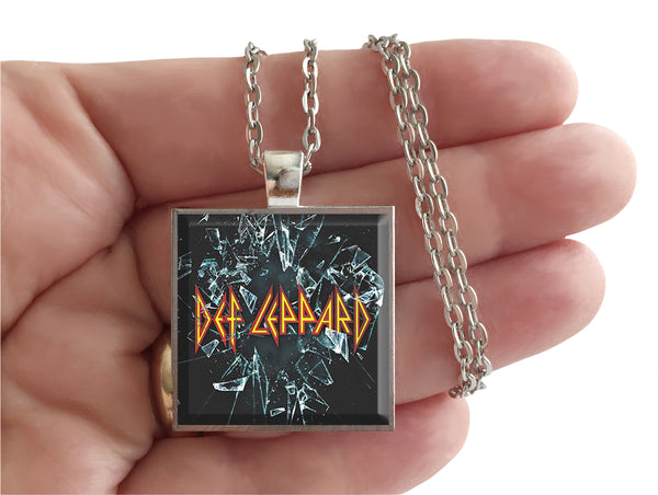 Def Leppard - Self Titled - Album Cover Art Pendant Necklace