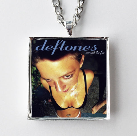 Deftones - Around the Fur - Album Cover Art Pendant Necklace - Hollee