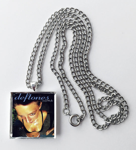 Deftones - Around the Fur - Album Cover Art Pendant Necklace - Hollee