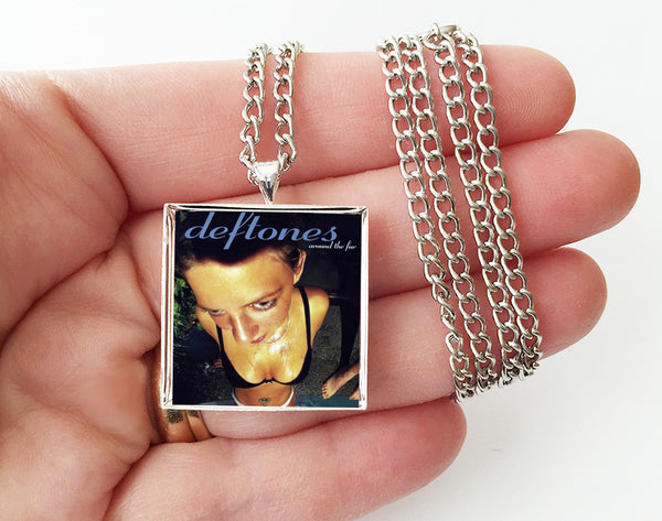 Deftones - Around the Fur - Album Cover Art Pendant Necklace - Hollee